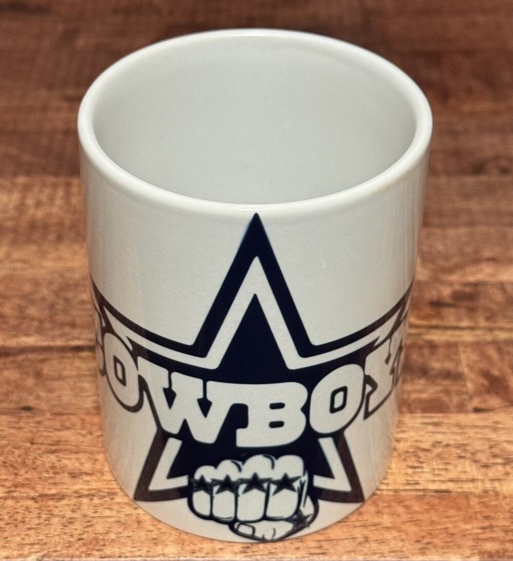 Dallas Cowboys NFL 15oz Cafe Coffee Mug